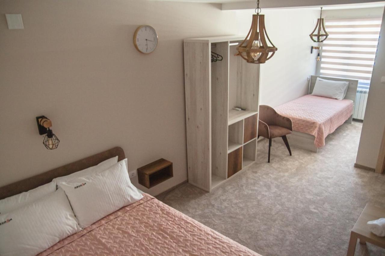 Mehana Apartmani Лесковац Экстерьер фото