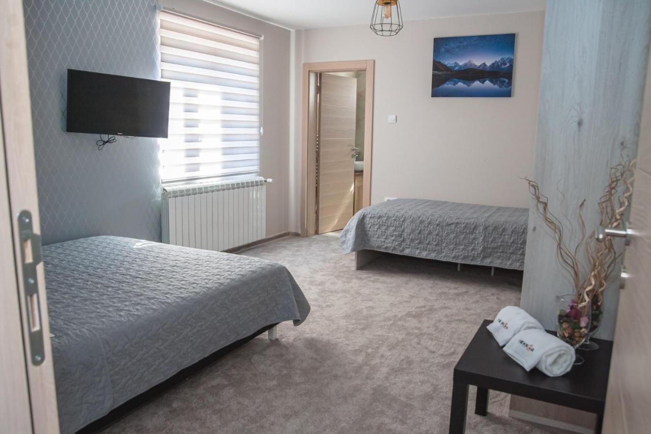Mehana Apartmani Лесковац Экстерьер фото